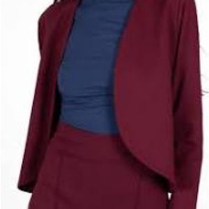 NWT: Women’s blazer maroon Ripley Rader sz 3